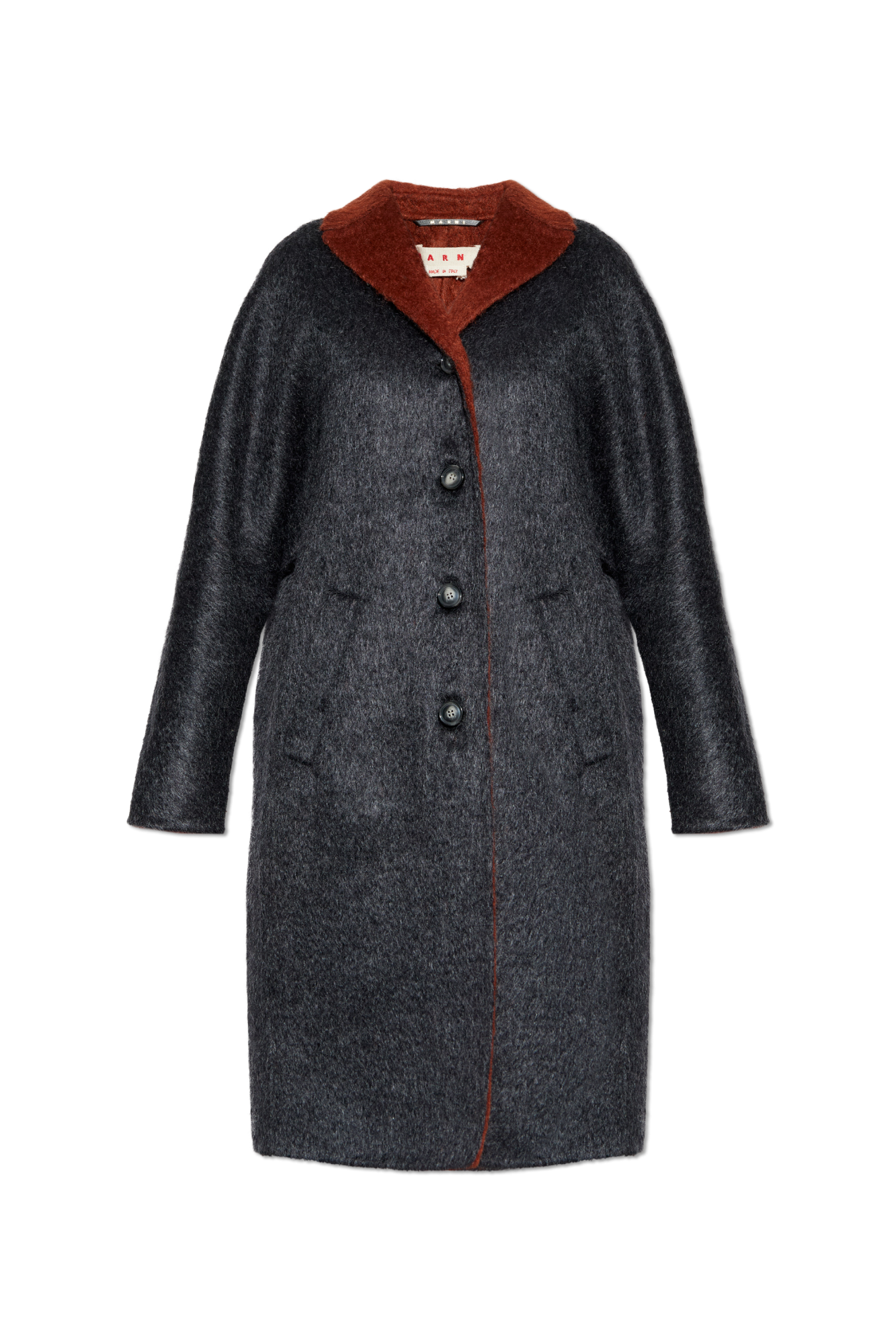 Marni Coat with mohair finish | Women's | Vitkac